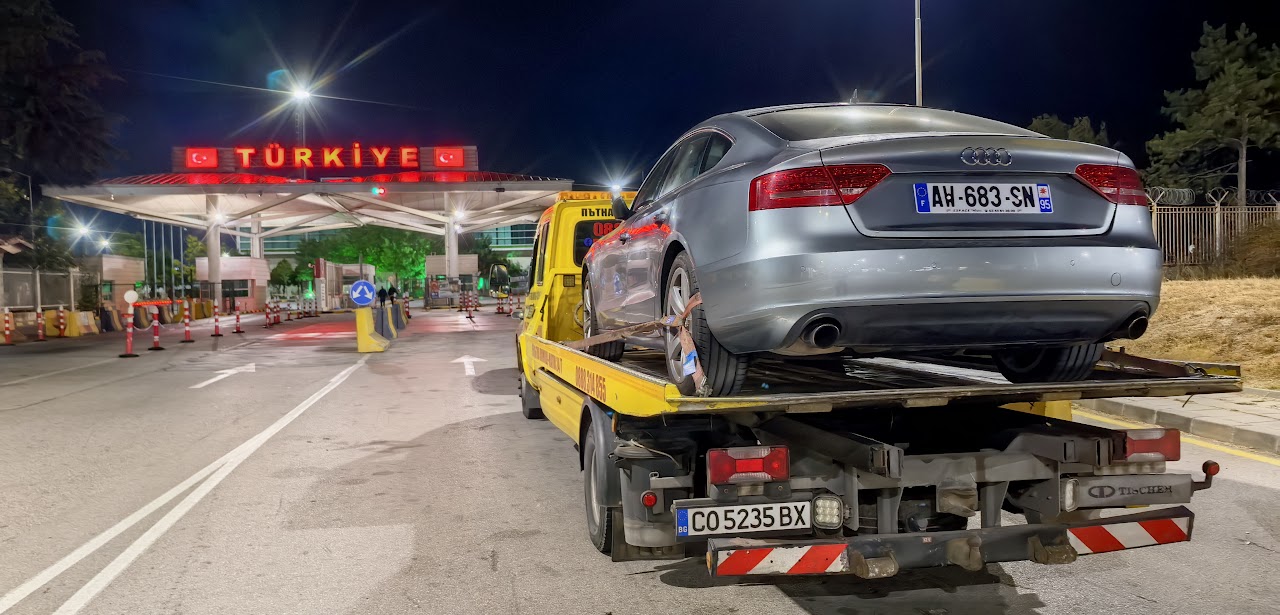 Tractare auto după accident